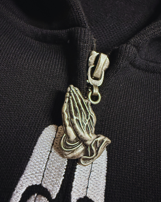 Prayer Hoodie (Black)