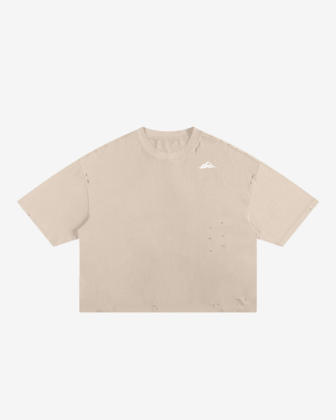 Classic Potala Cropped Boxy Tee