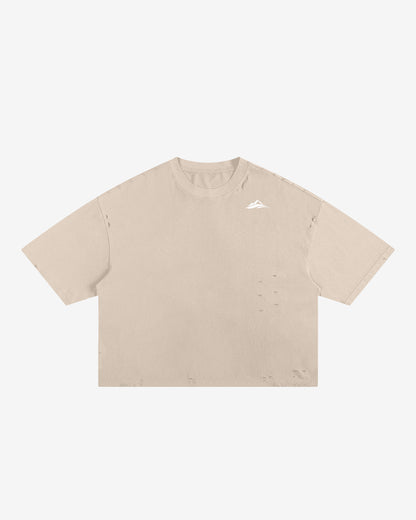 Classic Potala Cropped Boxy Tee