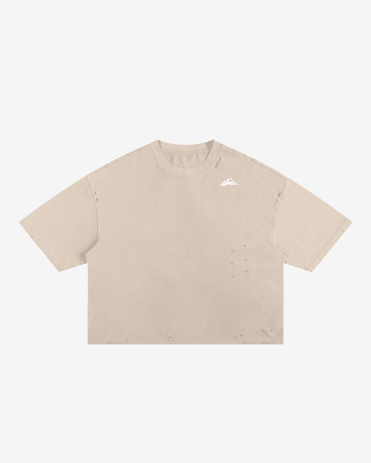 Classic Potala Cropped Boxy Tee