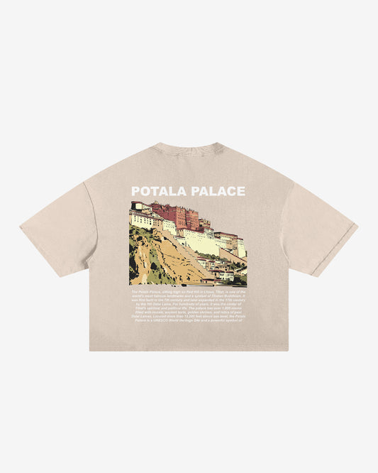 Classic Potala Cropped Boxy Tee