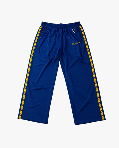 Endless Knot Blue Track Pants