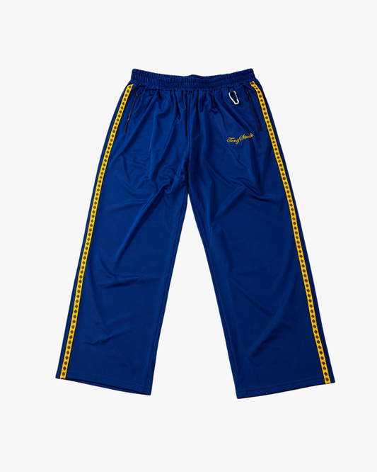 Endless Knot Blue Track Pants