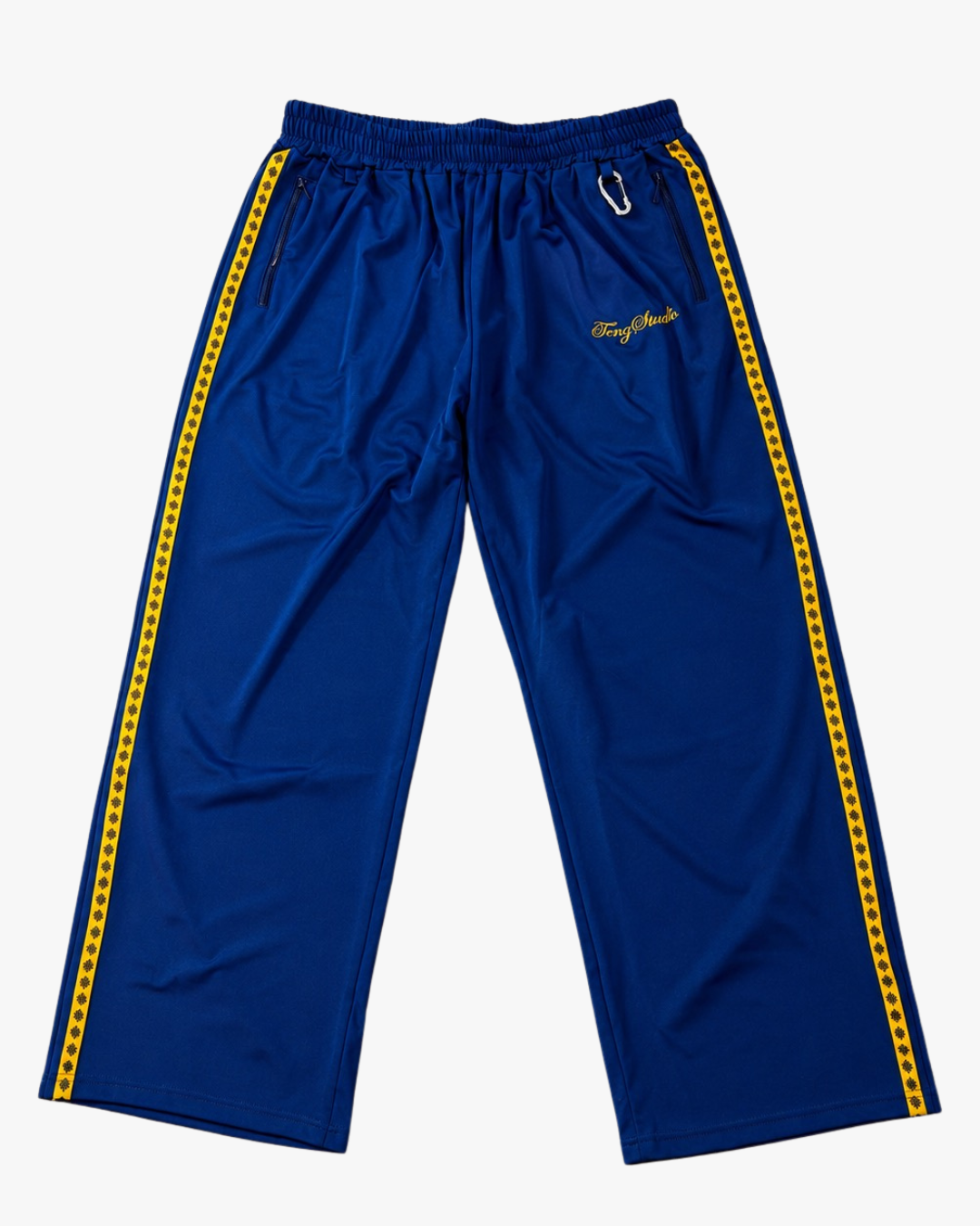Endless Knot Blue Track Pants