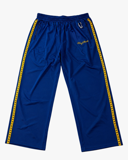 Endless Knot Blue Track Pants
