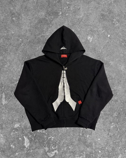 Prayer Hoodie (Black)