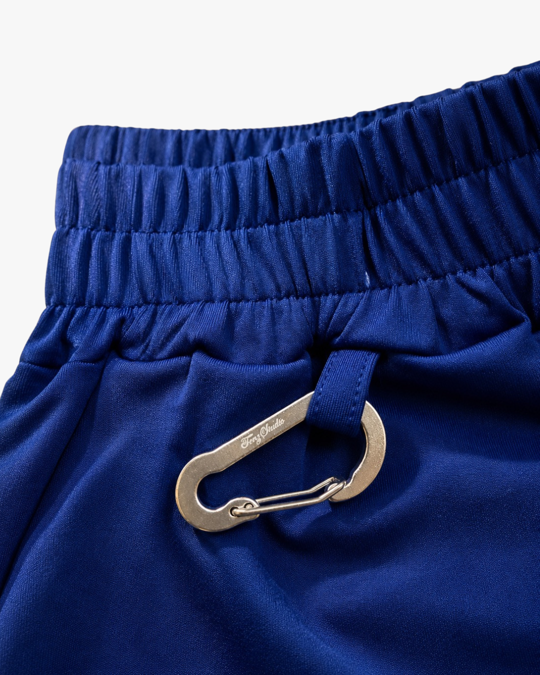 Endless Knot Blue Track Pants