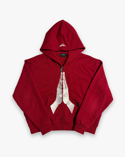 Prayer Hoodie (Red)