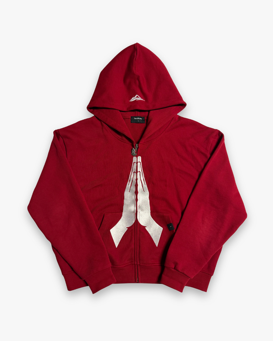 Prayer Hoodie (Red)