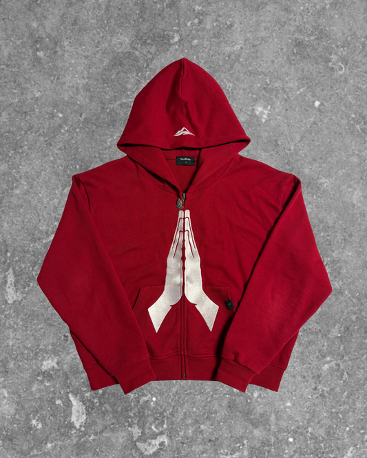 Prayer Hoodie (Red)