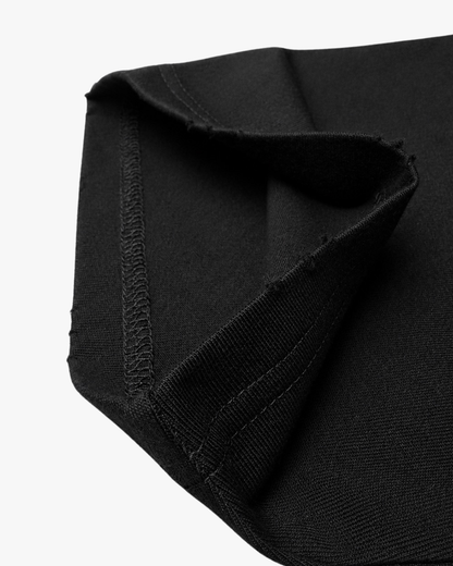 Black Cham Mask Graphic Tee