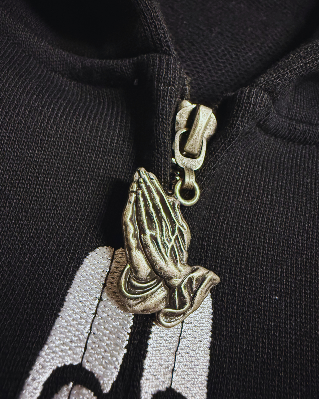 Prayer Hoodie (Black)