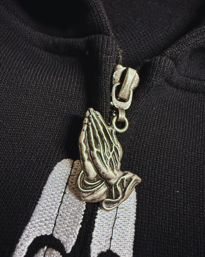 Prayer Hoodie (Black)
