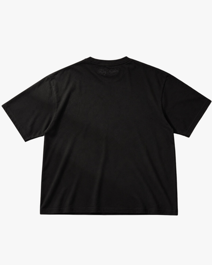 Black Cham Mask Graphic Tee