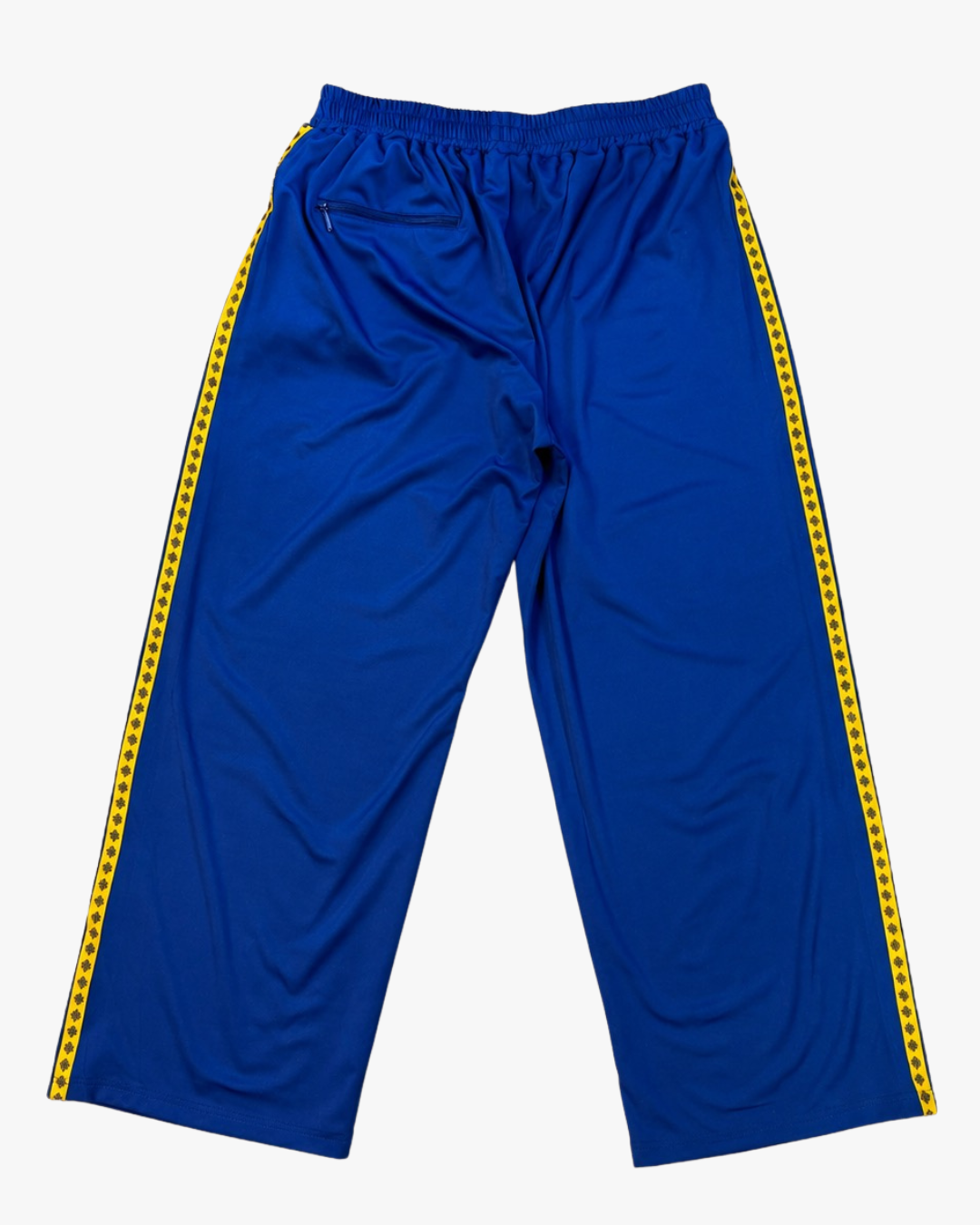 Endless Knot Blue Track Pants