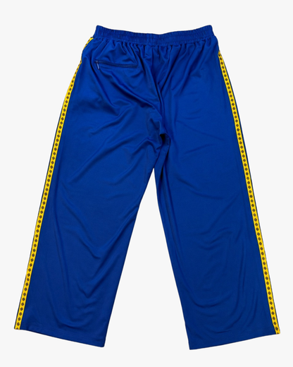 Endless Knot Blue Track Pants