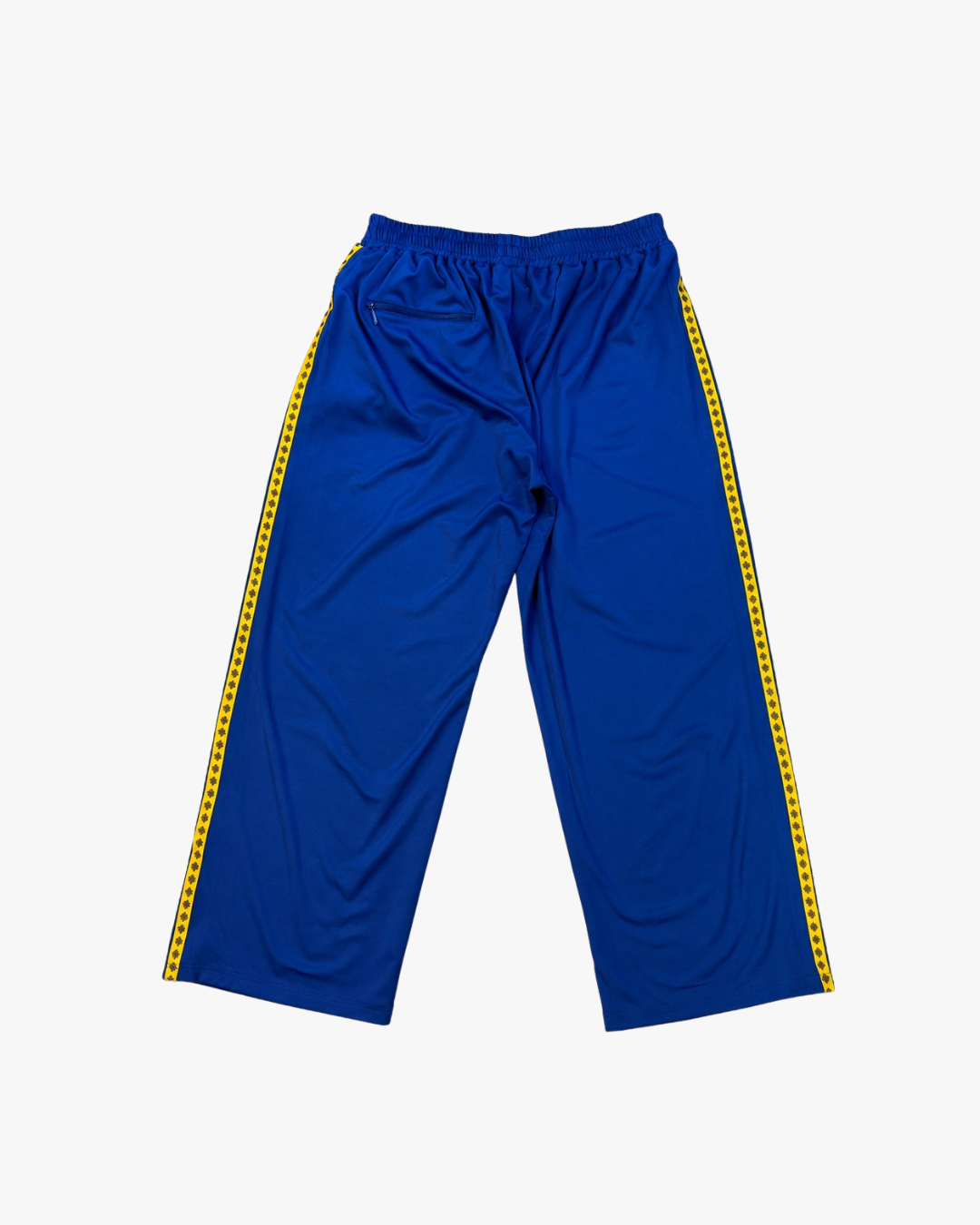 Endless Knot Blue Track Pants