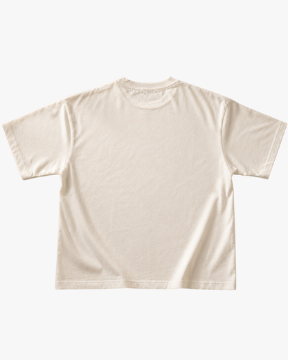 White Cham Mask Graphic Tee