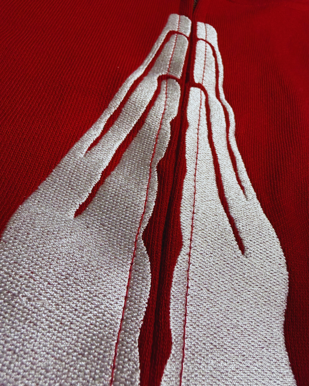 Prayer Hoodie (Red)