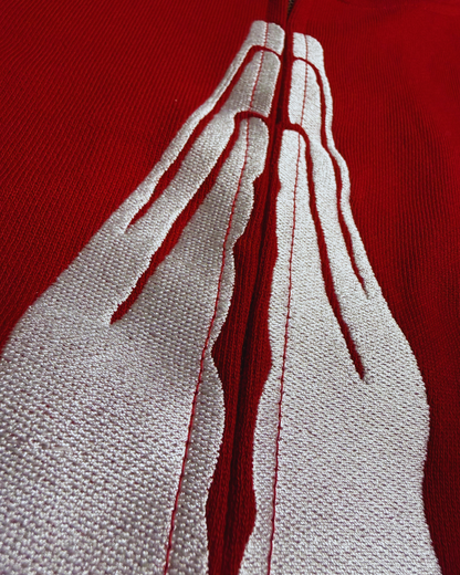 Prayer Hoodie (Red)