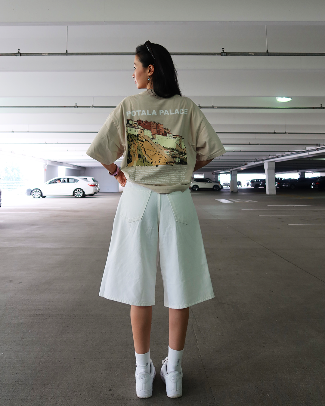Classic Potala Cropped Boxy Tee