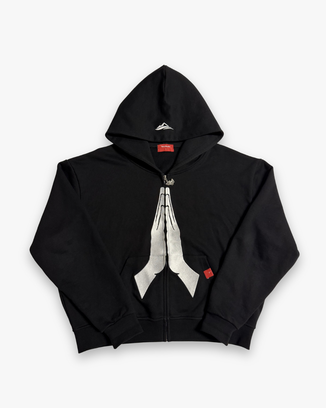 Prayer Hoodie (Black)
